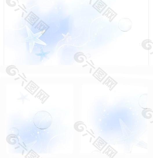韩国花纹背景矢量图下载