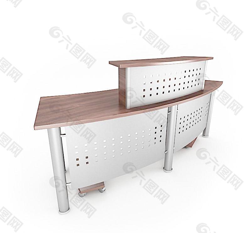 桌子 办公室桌子模型图片