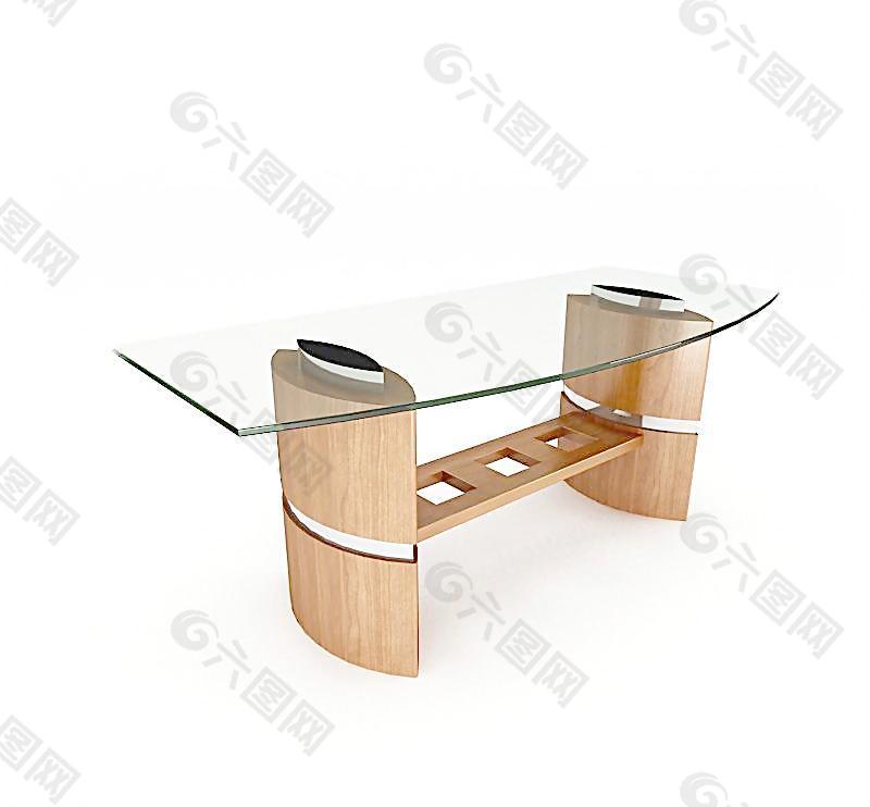 桌子 办公室桌子模型图片