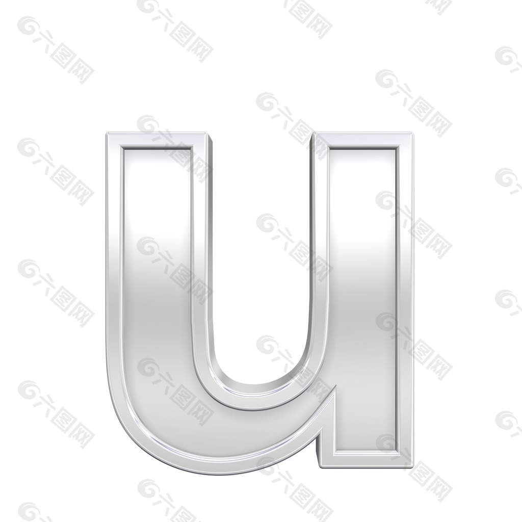 一个小写字母与字母组帧中的铬
