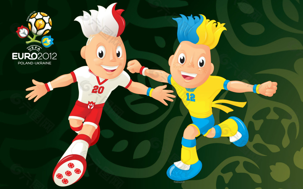 位图 主题 2012欧洲杯 人物 男孩 免费素材