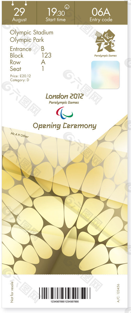 位图 主题 2012伦敦奥运会 花纹 色彩 免费素材