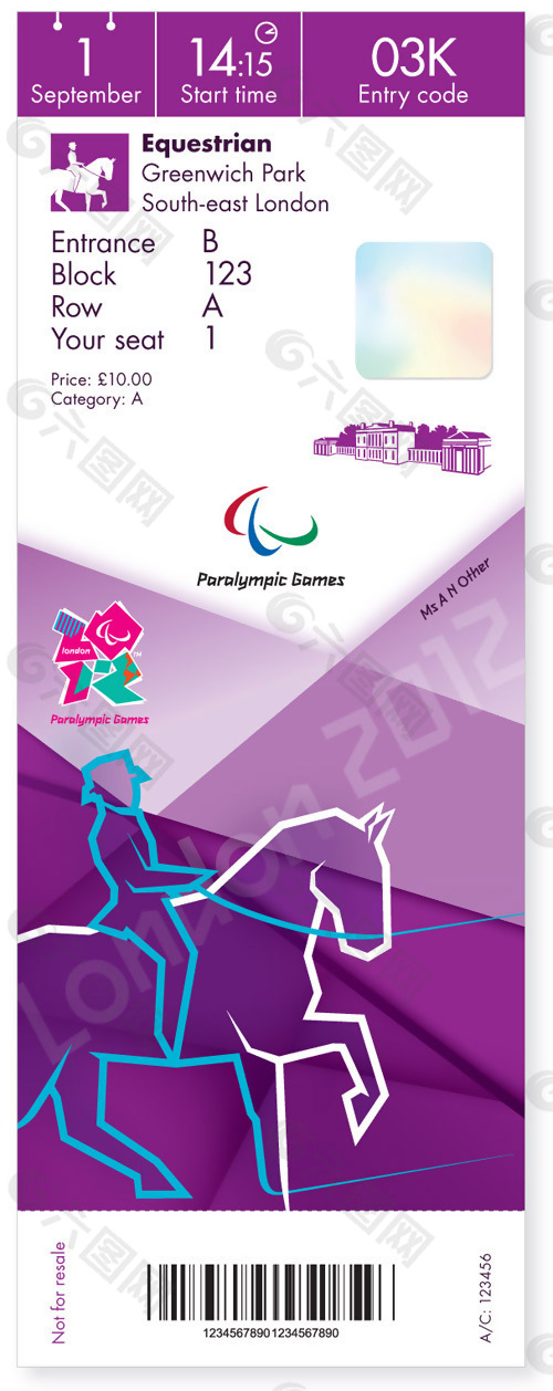 位图 主题 2012伦敦奥运会 运动 骑马 免费素材