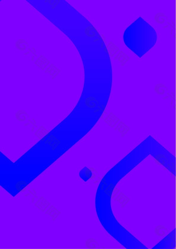 紫色底蓝符号底纹背景
