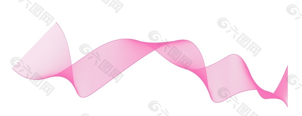 粉红混纺线矢量形状