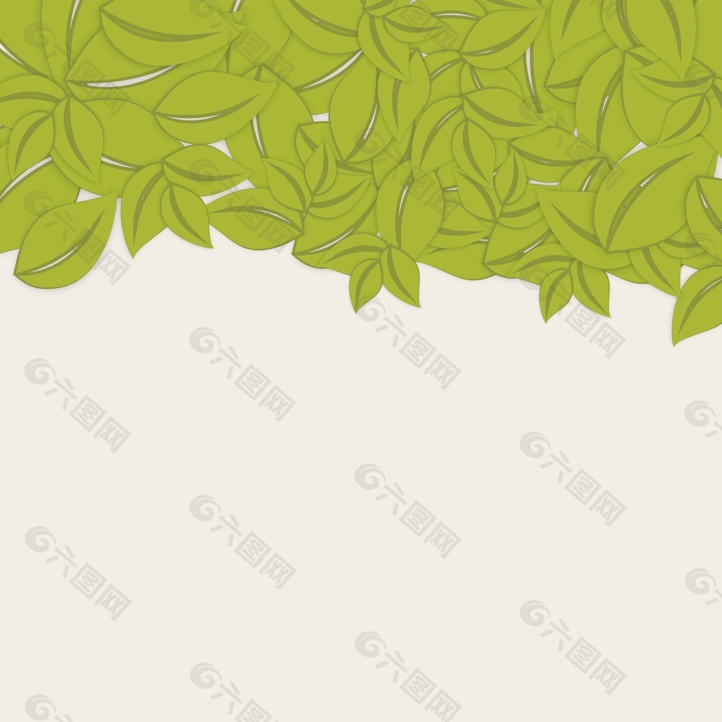 摘要自然背景和绿色的树叶和可供你的文字背景素材免费下载 图片编号 六图网