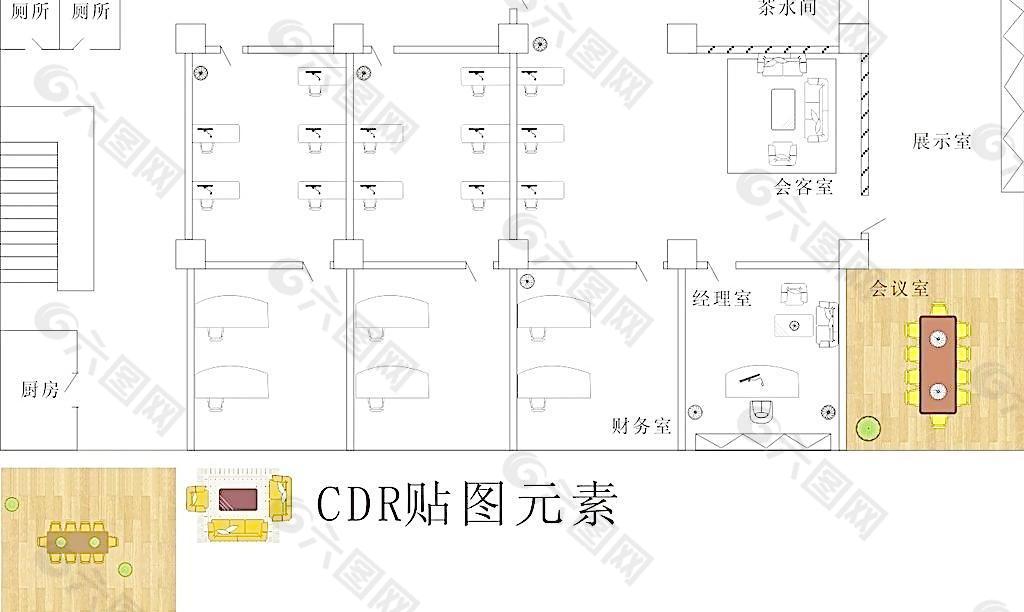 建筑结构图图片