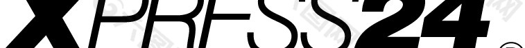 Xpress24 logo设计欣赏 Xpress24标志设计欣赏