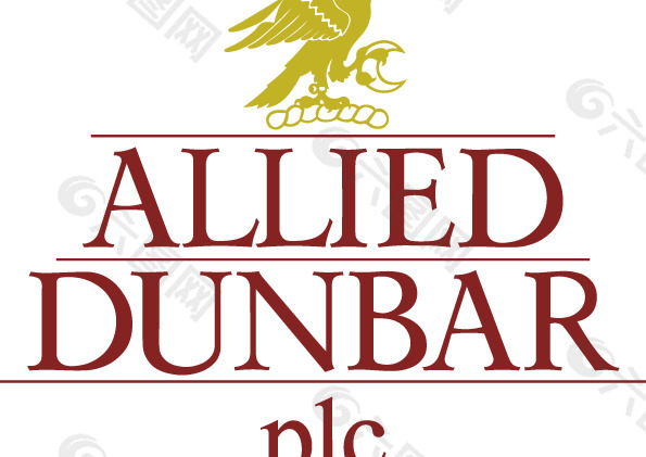 Allied Dunbar logo设计欣赏 盟军邓巴标志设计欣赏