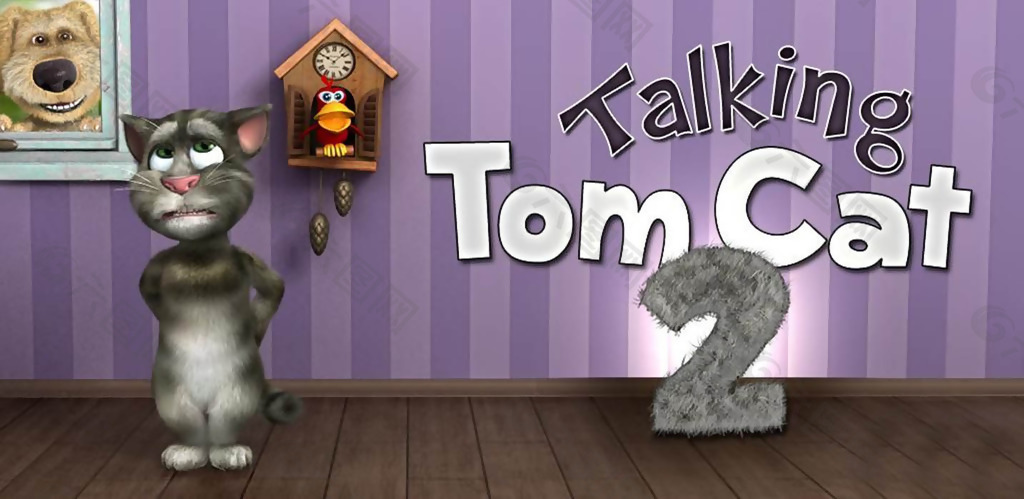 位图 游戏 汤姆猫 TOM猫 Ben狗 免费素材