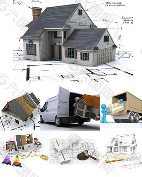 3D房屋模型素材