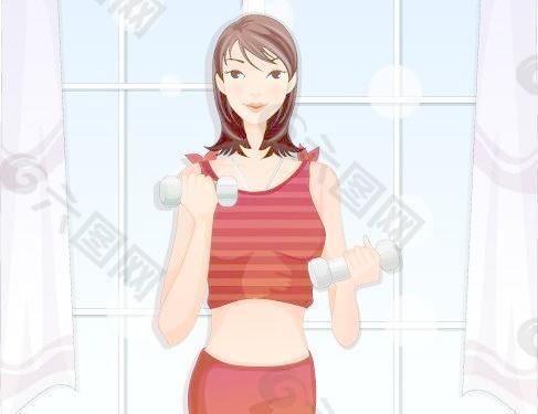 时尚运动女孩3