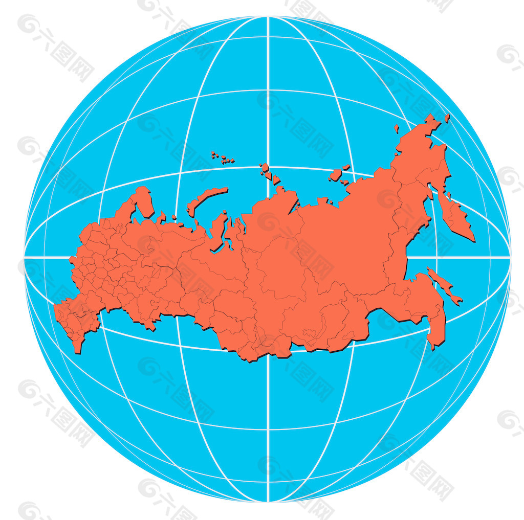 俄罗斯地图中文版全图高清_俄罗斯地图中文版全图_微信公众号文章
