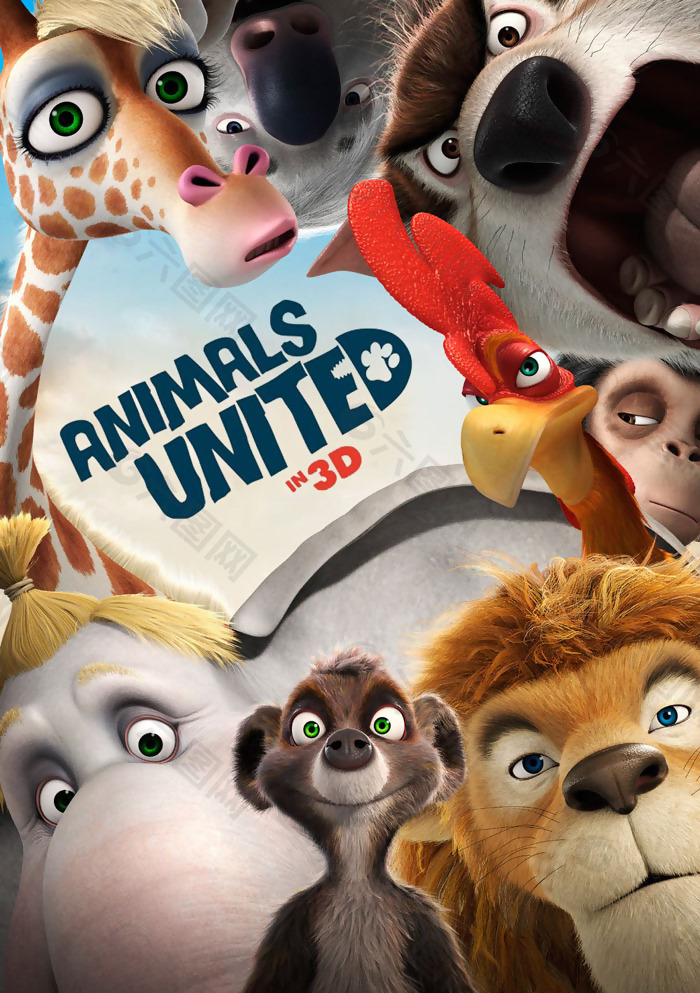 位图 电影 2011年热门动画 动物总动员 动物 免费素材