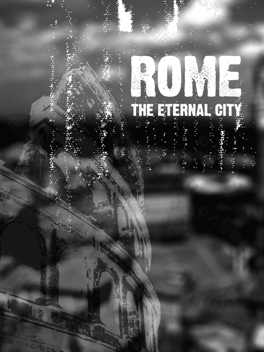 位图 建筑 城市 照片 罗马 免费素材