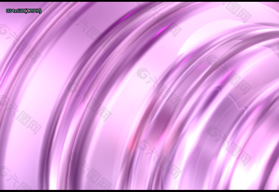 紫色隧道视频素材