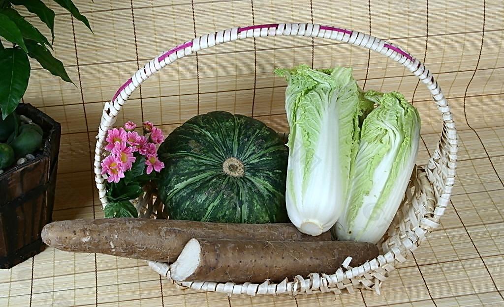 蔬果图片之蔬菜组合