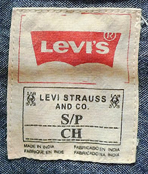 贴牌 文字 英文 品牌 Levis 免费素材