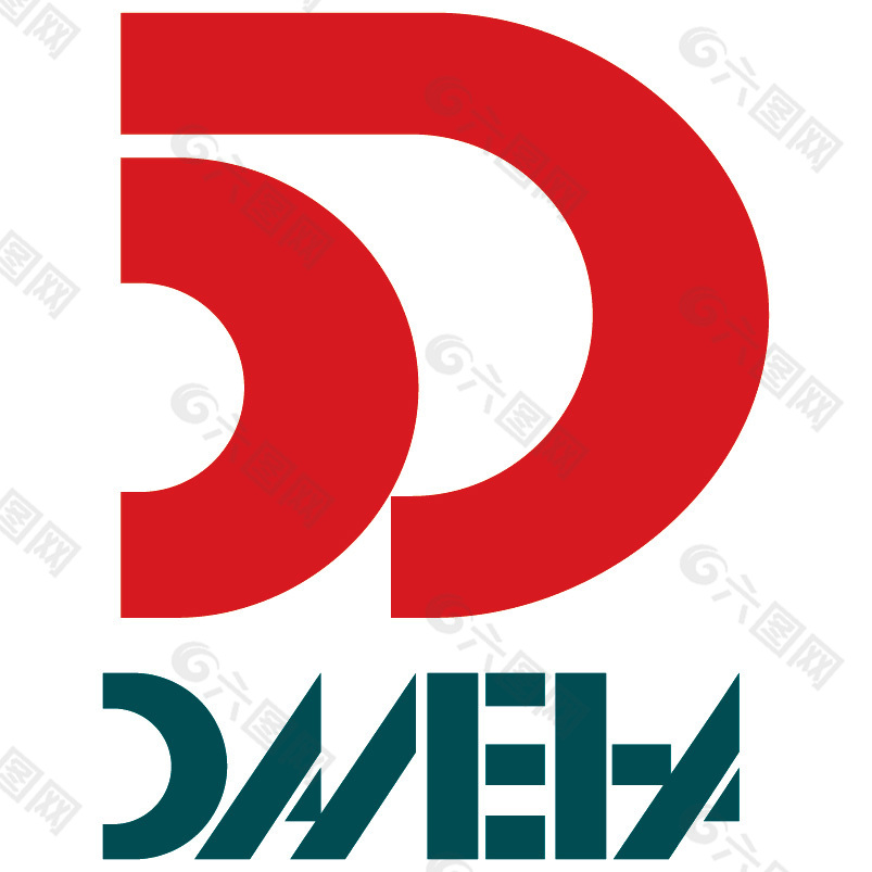 Dalena银行Logo标志矢量图