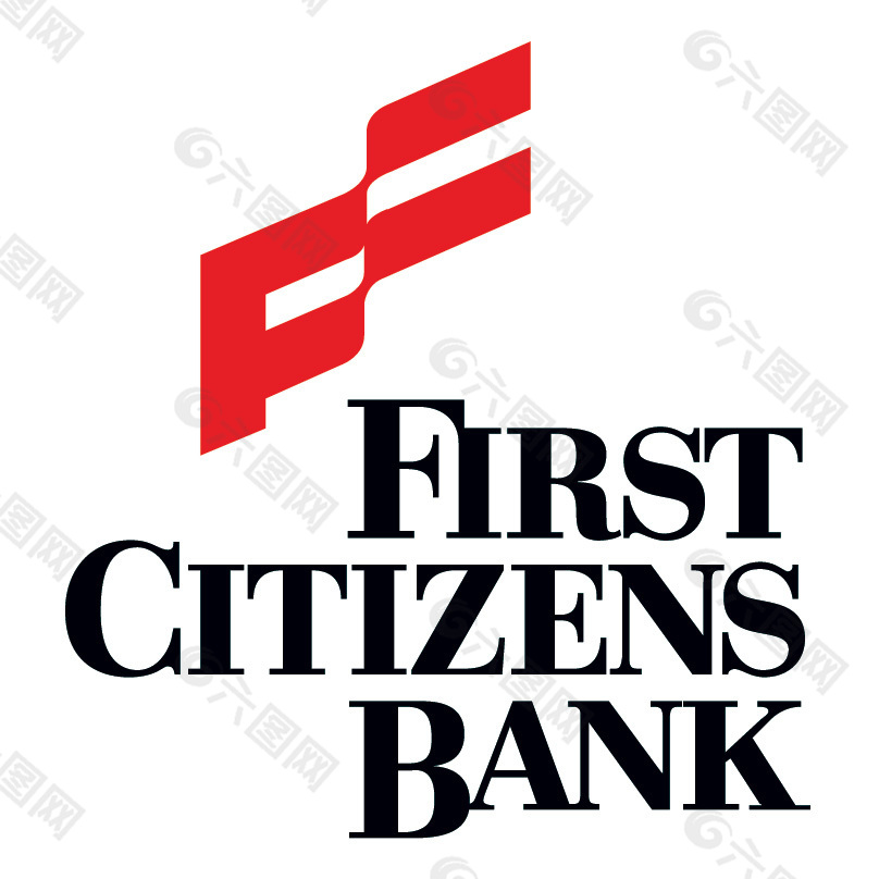 第一国民银行Logo矢量图