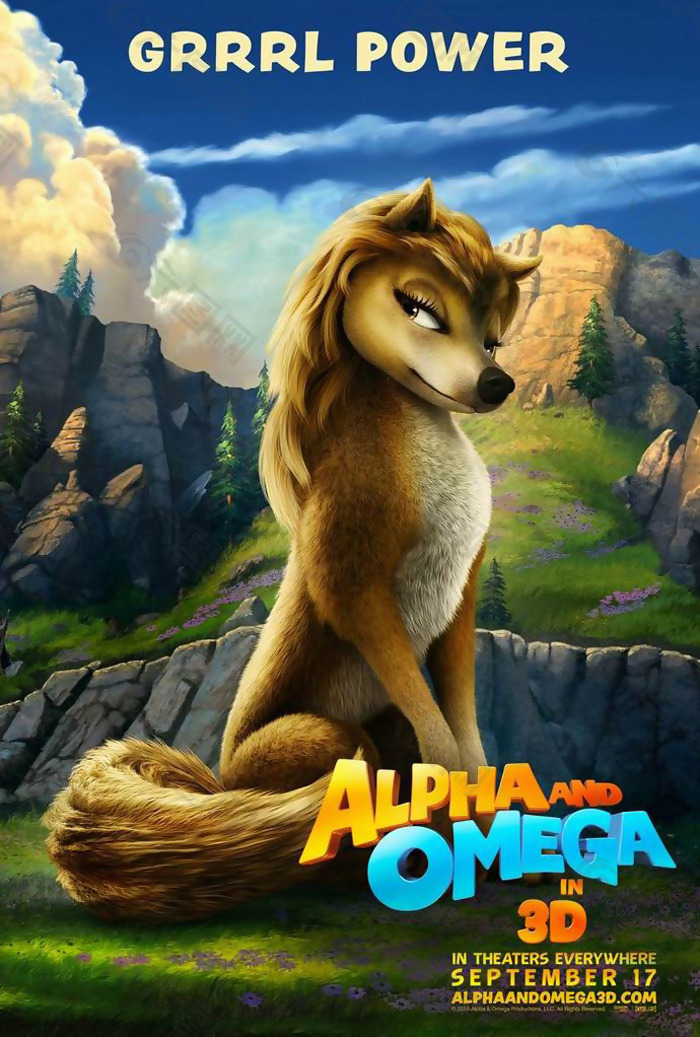 位图 电影 2011年热门动画 丛林有情狼 动物 免费素材
