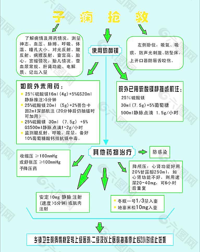 子痫抢救流程图片