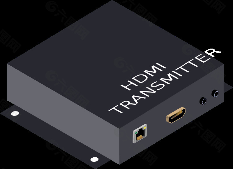 HDMI发射器巴伦