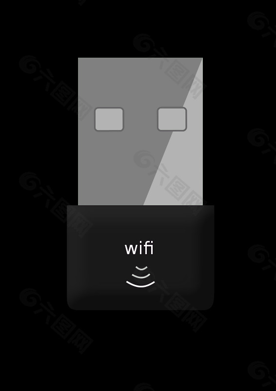 WiFi USB发射器-接收器