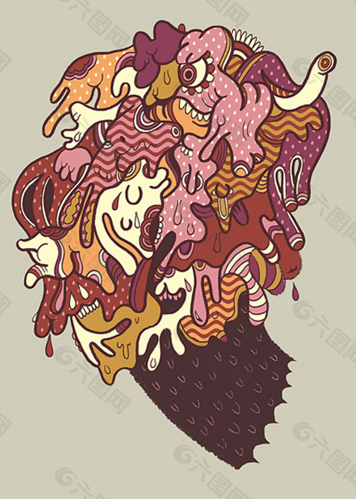 位图 插画 插画师 Matt Williams 免费素材