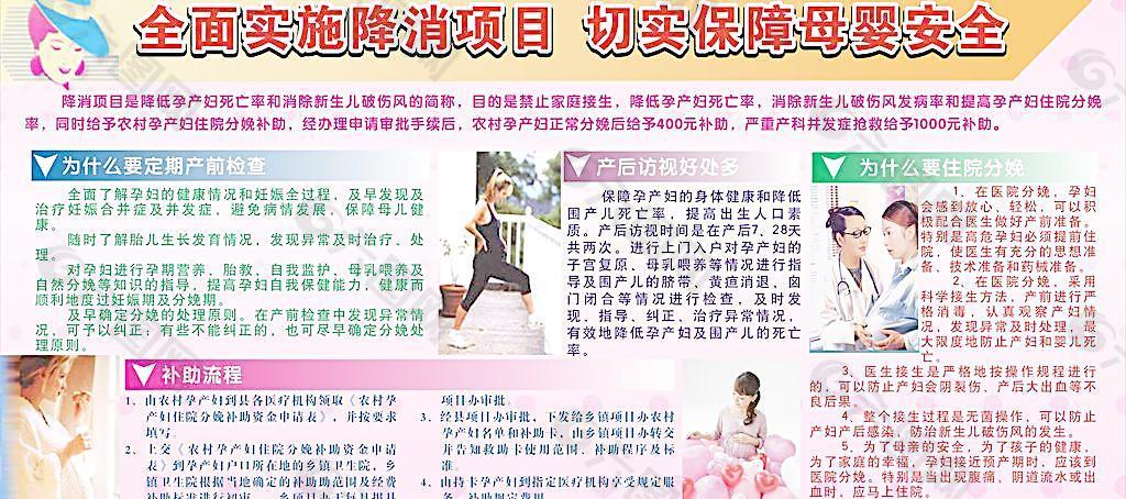 全面实施降消项目 切实保障母婴安全图片