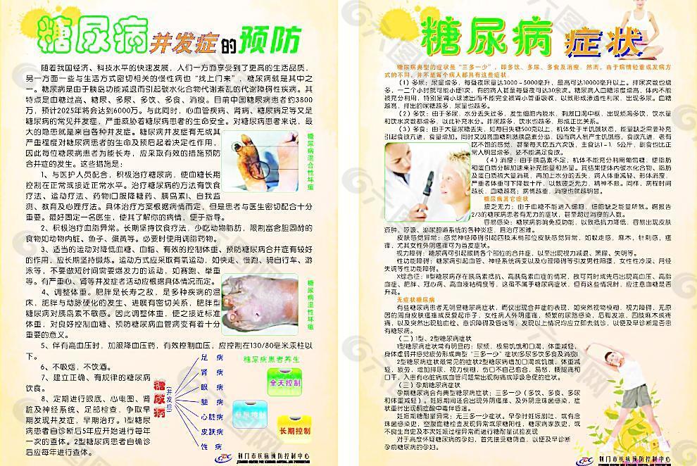 糖尿病的预防和症状图片