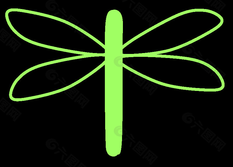 绿蜻蜓