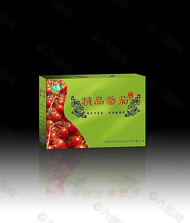 精品番茄包装盒图片
