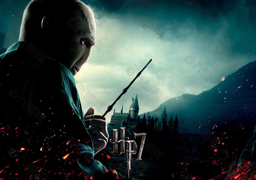 位图 电影 Harry Potter7 哈利波特7死亡圣器 免费素材