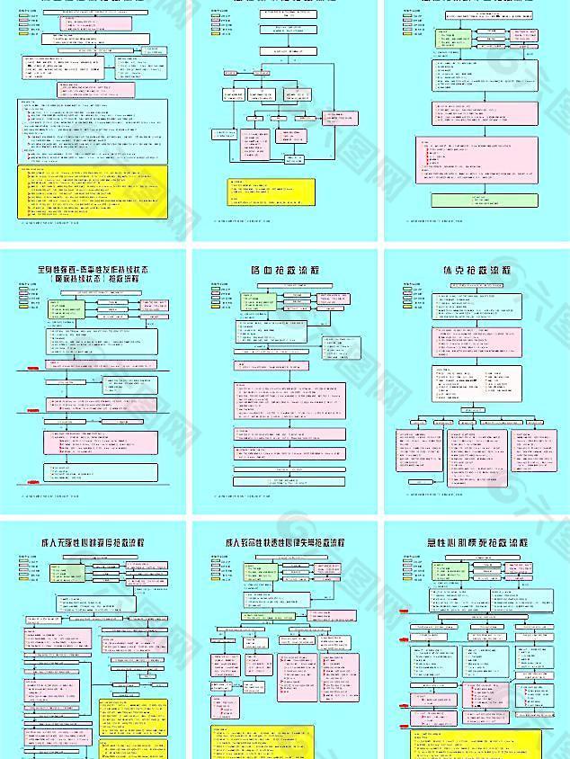 抢救流程图片