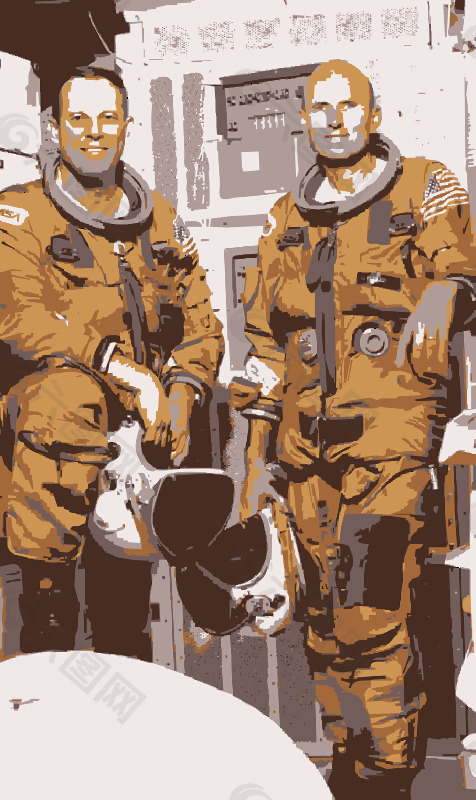NASA的飞行服开发图像325-350 13