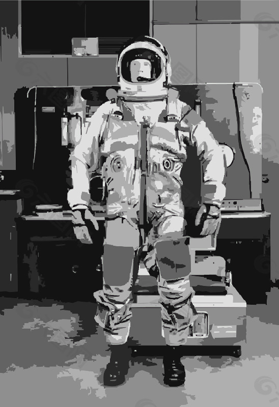 NASA的飞行服开发图像276-324 22
