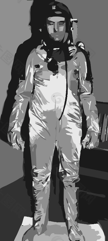 NASA的飞行服的发展图36