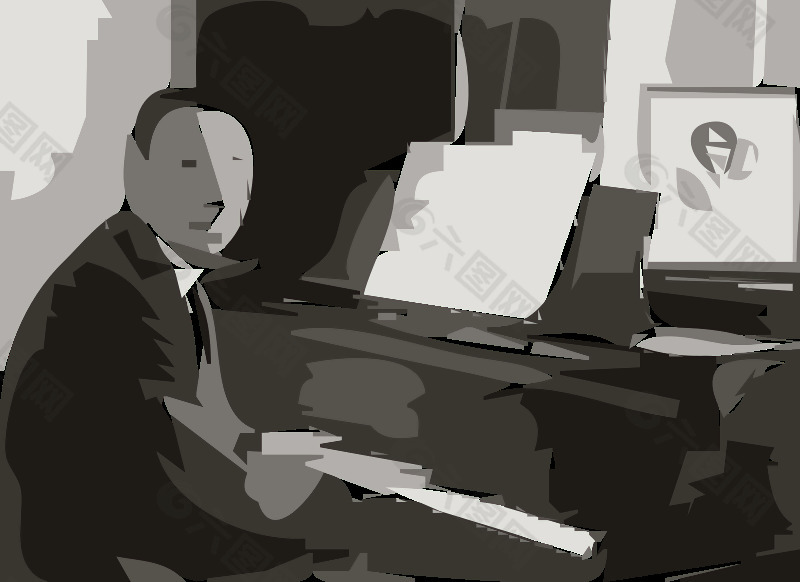 1936拉赫曼尼诺夫演奏钢琴（AUTOTRACE）