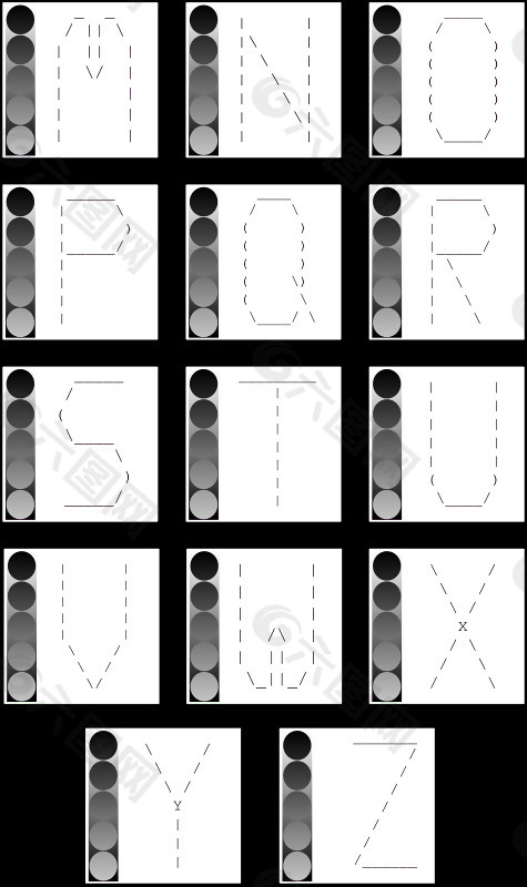 ASCII dropcaps 02