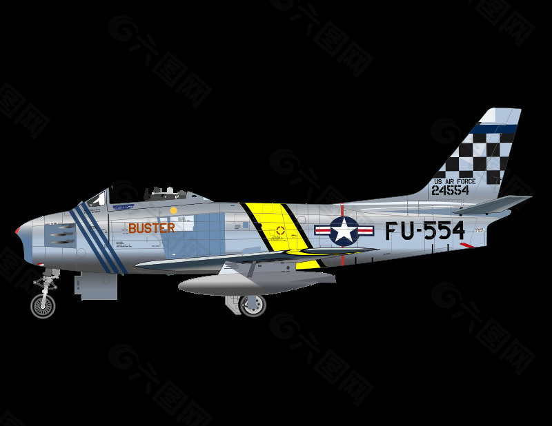 f-86f战斗机