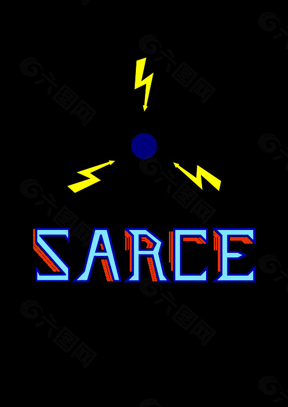 sarce A4标志