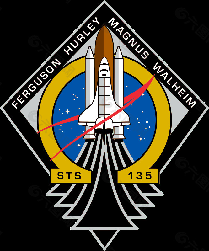STS - 135补丁