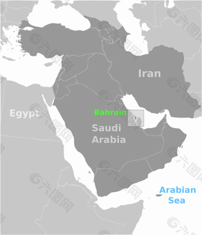 巴林地理位置标签