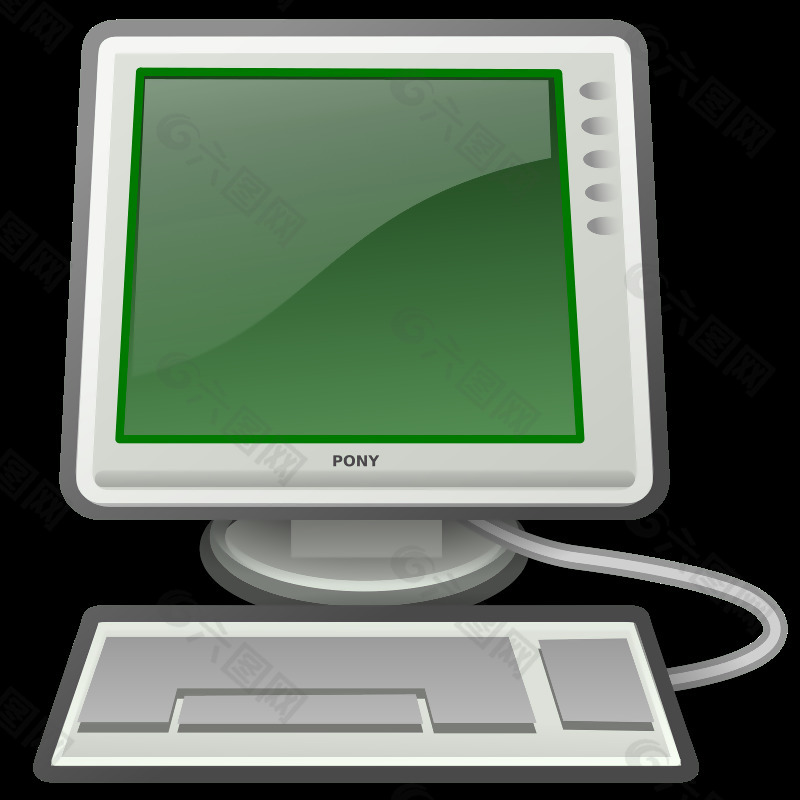 计算机绿探戈