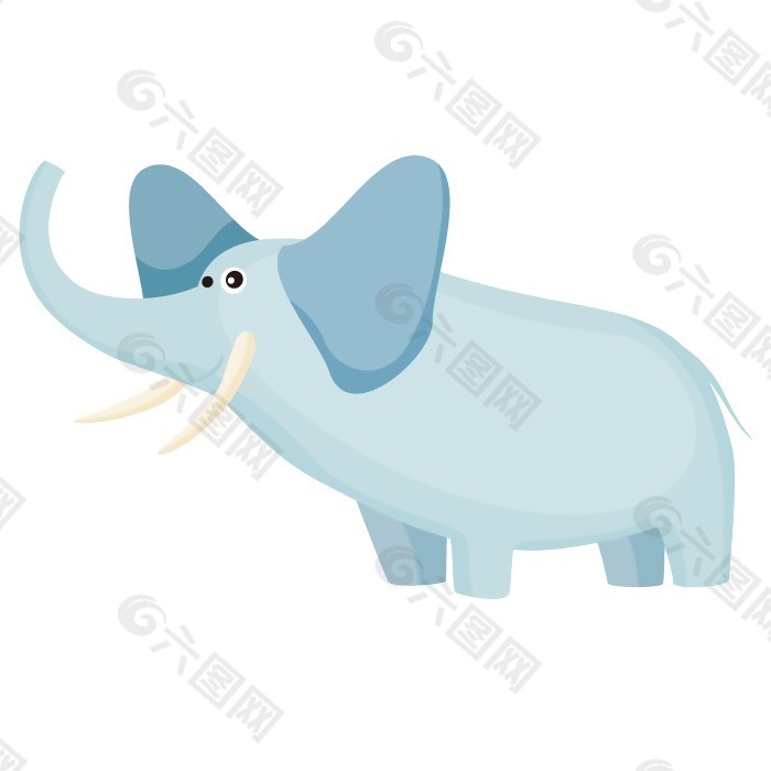 印花矢量图 童装印花 男童 动物 大象 免费素材