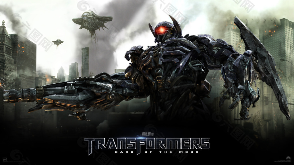 位图 电影 transformers3 变形金刚3 霸天虎 免费素材