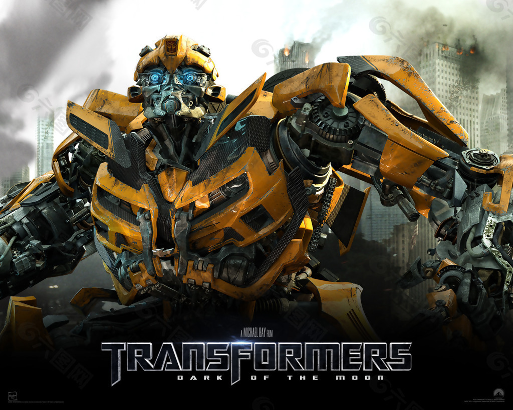 位图 电影 transformers3 变形金刚3 汽车人 免费素材