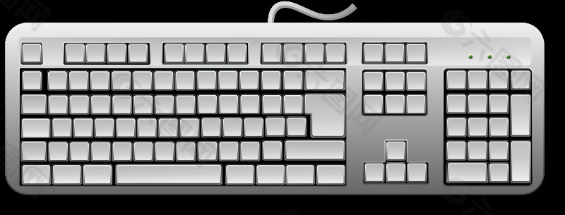 空白通用键盘