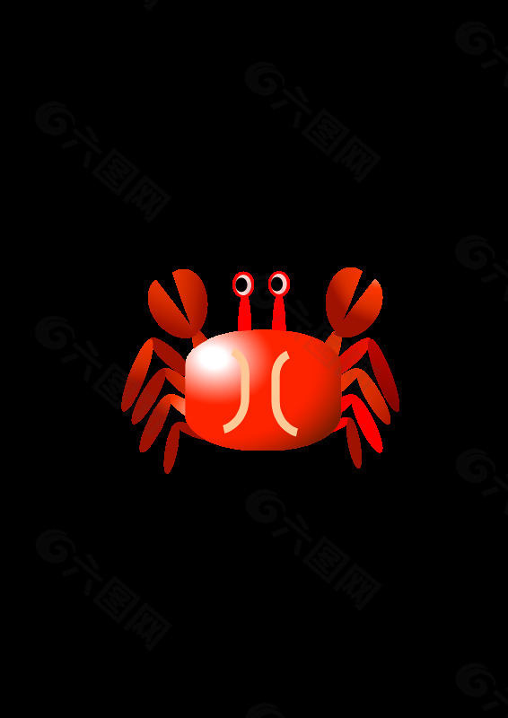 红蟹